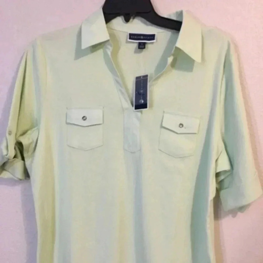 Karen Scott  ladies blouse 1X